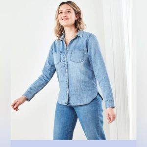 Quince Soft Denim Shirt